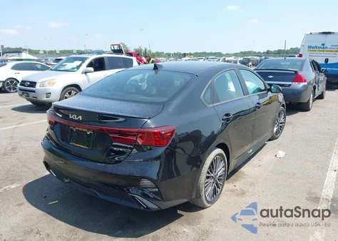 2022 Kia Forte Gt-Line from USA, damaged, VIN 3KPF54AD8NE495714